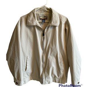 Havana Jack’s Cafe Men’s Tan Jacket. Size Medium Spring Sale !!!!!